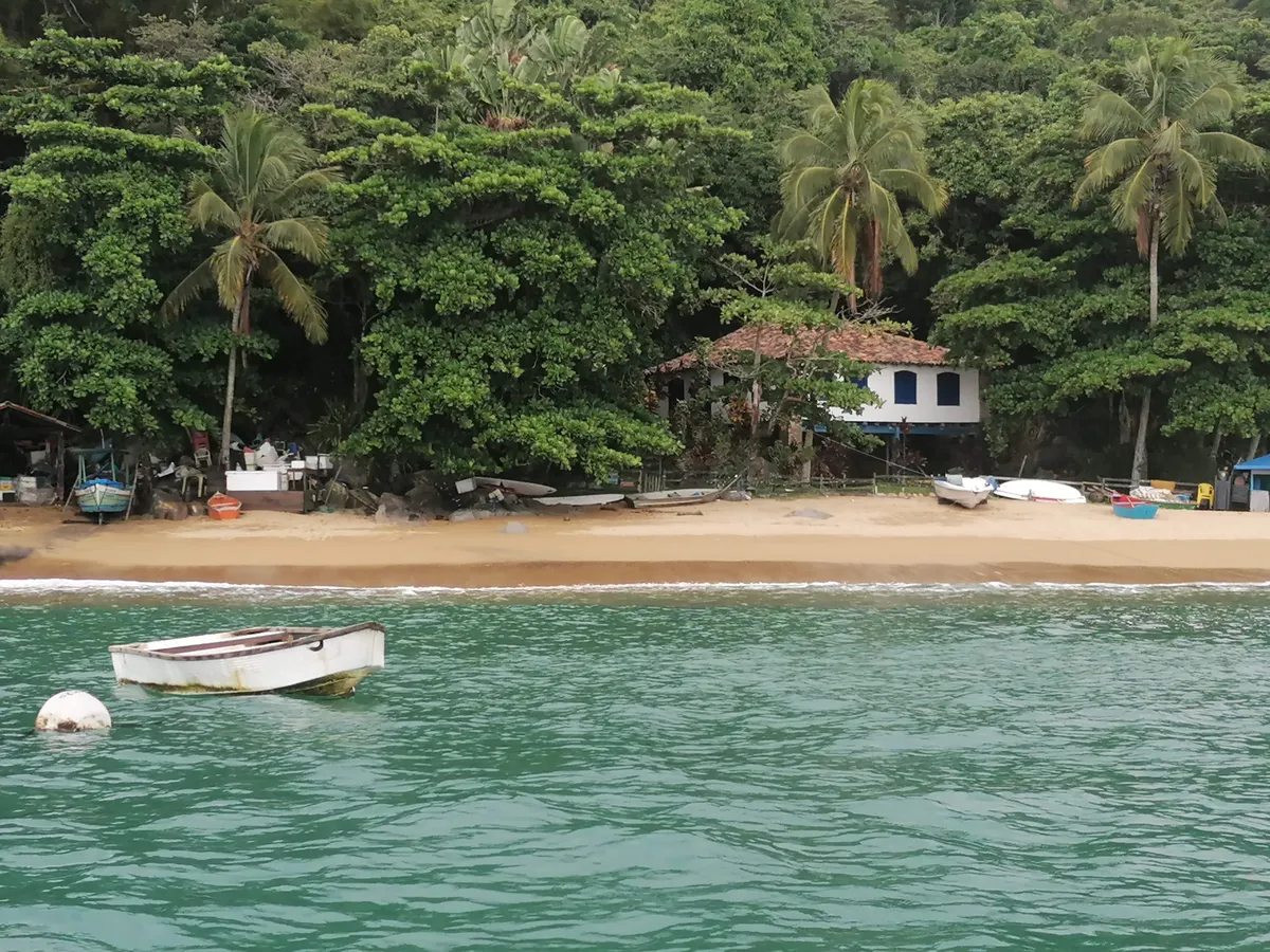 Visit Ilhabela, an inviting island near São Paulo, known for its waterfalls, beaches, and vibrant marine life. Ideal for travelers seeking adventure and relaxation in a scenic setting.