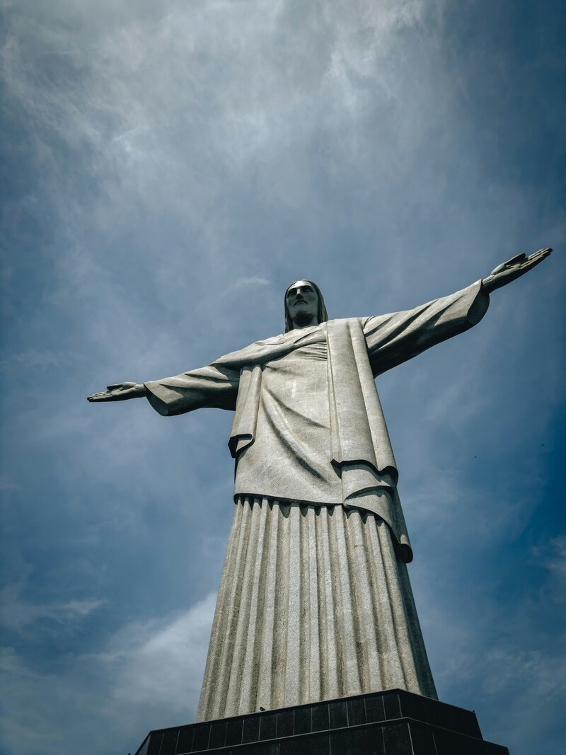 Image of Cristo Redentor in Rio de Janeiro